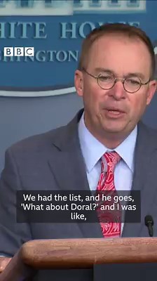 125K views · 3.1K reactions | President Trump's Florida resort was chosen as the next G7 locale because it was "by far and away" the best option, the White House said. https://bbc.in/2OU4gSH | BBC News | Facebook
