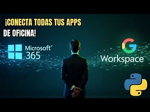 While You Copy, They Automate | Microsoft and Google APIs in Python