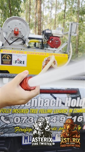 🚒🔥 Official Launch – The Asterix Fire Twister™ 🔥🚒 The wait is over! A specialized firefighting nozzle designed for the frontline is here. Not a standard 20mm or 25mm stock nozzle — this is a game changer. ✅ Tested on grass, bush, forest & structural fires ✅ Superior reach, control & performance ✅ Flow rate: 10–105 L/min | Reach: up to 34m ⚠️ Not for piston pump skid units 💰 R1,950.00 (excl. courier) 📞 073 074 9716 📧 accounts@jjrautenbach.co.za #AsterixFireTwister #FirefightingInnovation #