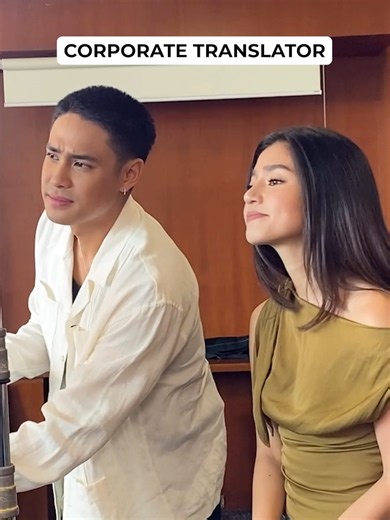 Cheska, natagpuang corporate translator ni Cisco! 🤪 #DonnyPangilinan #BelleMariano #TayoSaWakas #tiktoktainmentph