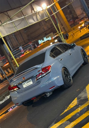 Civic FB เกียร์ออโต้ ตัวTOP ปี2014 ชุดสีเทาแลมโบ แต่งเมกาUS หล่อสะดุดตาพร้อมขับ 🇺🇸 #honda #civicfb #9thgencivic #usdm #mvp_garage