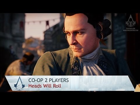 Assassin's Creed: Unity - Co-Op - Heads Will Roll [2 Players]