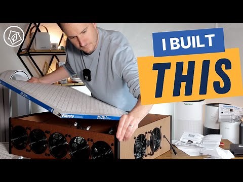 CleanAirKits Luggable XL7: Unboxing - How to build it