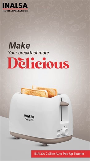 Pop-up toasters can reheat toast, making them a versatile kitchen appliance. Easy To Clean: Pop-up toasters are easy to clean and maintain, with removable crumb trays and non-stick surfaces. #toaster #kitchen #scionxb #toast #kettle #breakfast #blender #kitchenappliances #homeappliances #food #bread #cooking #kitchenware #kitchendesign Buy Link = https://www.amazon.in/Toaster-Shut-Off-Electric-Browning-2S/dp/B0CMQP9FRP/ref=sr_1_3?crid=3DIT5592MZT7M&dib=eyJ2IjoiMSJ9.qYxtT75eG2gYeM_PqnnOu3Aey-_h44