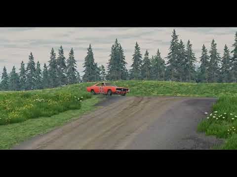 Dukes of hazzard beamng (boars nest scene)