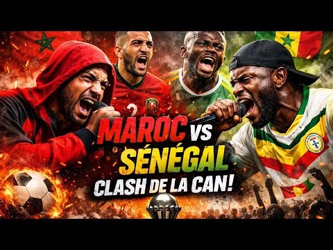 RAP BATTLE CLASH : MAROC 🇲🇦 VS SÉNÉGAL 🇸🇳 — LA GUERRE DE LA CAN
