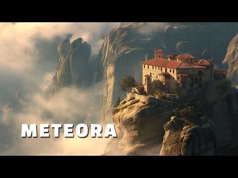 Meteora: The Gravity-Defying Wonder of Greece | Travel Video 4K