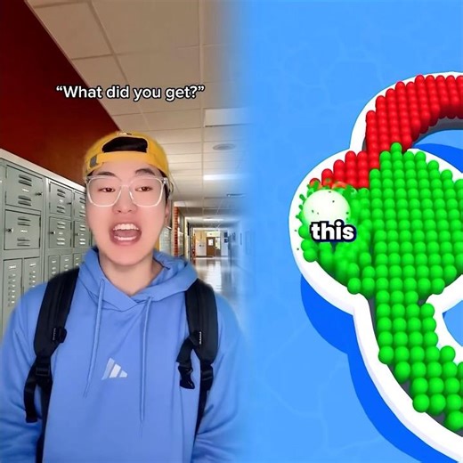 Comparing Grades With My Friend🤣