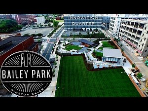 Bailey Park Winston-Salem, N.C Aerial Flyover