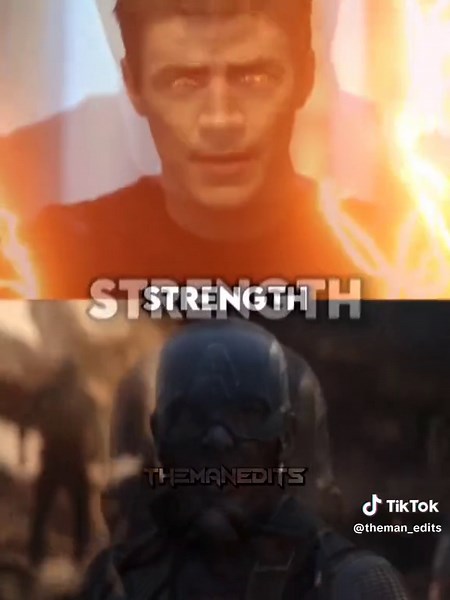 Flash vs Captain America: Epic Battle of Superheroes