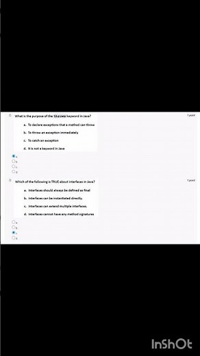 week 5 quiz answers