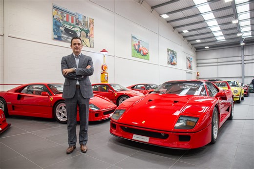 Supercar dealer Tom Hartley Jnr sees profits soar in year that included 'historic' Ecclestone sale