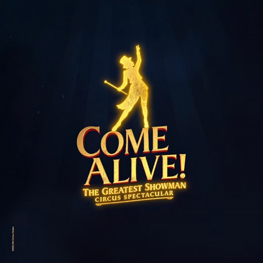 Direct from London, Come Alive! The Greatest Showman Circus Spectacular is coming to Brisbane from December 2026. Book now. | Ticketek Australia