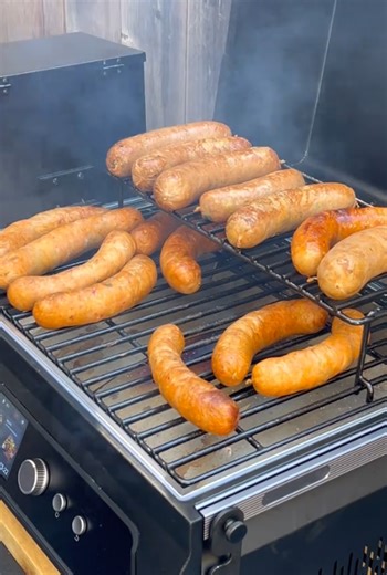 Applewood-smoked boudin perfection, juicy, flavor-packed & unforgettable
