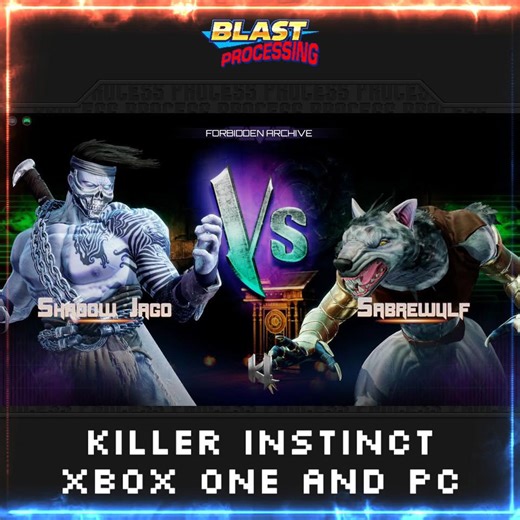 Killer Instinct edition for Xbox one and PC battles!