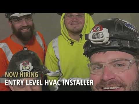 HVAC Installer Jobs. Apply Today!