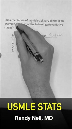 USMLE BIOSTATS: Less than 1 minute #usmlestep #usmle #medicalschooljourney #usmlejourney