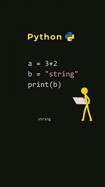 🚀 Learn Python with Fun Cartoons! | Python Basics for Beginners 🔥 #python #coding