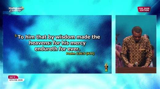 HALLELUJAH CHALLENGE || FEB 2026 || DAY 4 | Nathaniel Bassey -Official