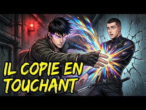 Il copie tous les pouvoirs de tout ceux qu'il touche et devient un dieu