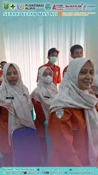 Penggalangan Komitmen Karyawan dan Karyawati Puskesmas Alian Tahun 2026