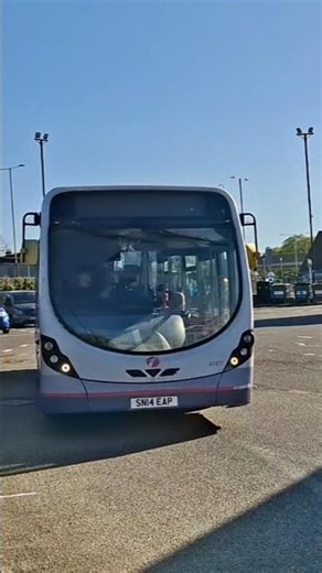 first bus 47477 SN14 EAP