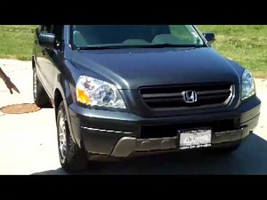 2005 Certified Honda Pilot EXL 4WD for sale at Honda Cars of Bellevue...Omaha's Honda GIANT!