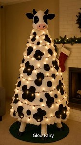 cow Christmas tree 🎄🐄 | Glow Fairy