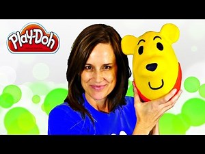 Giant Surprise Egg Opening Play Doh Peppa Pig Princess Shopkins LPS Furby Boom Kawaii Thor Toy Eggs