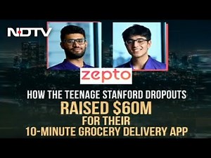 Zepto | They Raised $60 Million For Their 10-Minute Delivery App. We Ask Them 10 Questions
