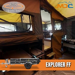 MDC EXPLORER FORWARD FOLD CAMPER TRAILER Would you like to get up-close and personal with the MDC EXPLORER FORWARD FOLD? Check out our virtual tour and explore all the features that this model has to offer. Escape into the outback in offroad caravan & camper trailer! Call now at 0407 674 713 / 1300 494 494 or Visit our website today www.marketdirect.com.au #virtualtour #camping #roadtrip #offroad #campers #caravans #offroadcaravans #offroadcampertrailer #adventure #4WD #hybrid #campingaustralia 