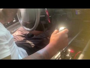 TH400 Kick down on a button