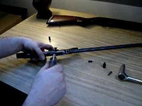 Savage Arms Model 64 .22 LR Disassembly