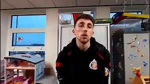 9.3K views · 130 reactions | SAFC stars bring festive cheer to sick children | Sunderland Echo | Facebook