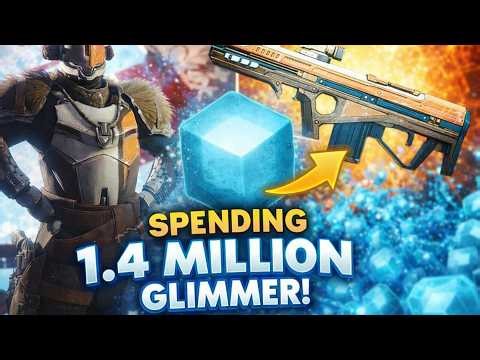 Spending 1.4 Million Glimmer For This POWERFUL OP Scout W/Lord Shaxx | Chromatic FIRE Endgame Build