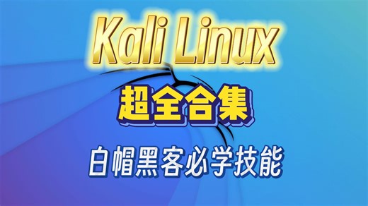 Kali Linux 超全合集｜白帽黑客必学技能