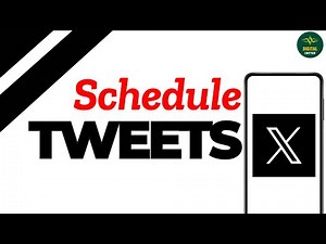 How to Schedule Tweets on X App ?
