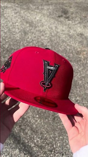Anaheim Angels 60th Anniversary New Era 59Fifty Fitted Hat ⭐️💫✨👼😈