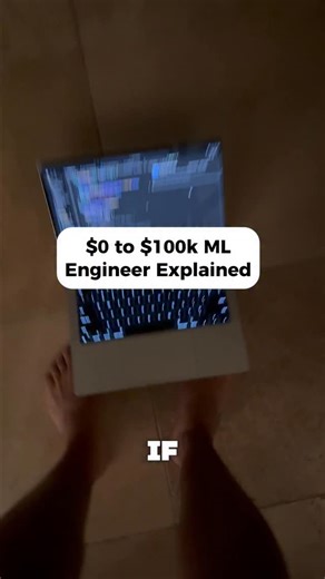 Bashiri | Become a Software Engineer | I coded for 11 hours every day for 3 months 😳. If I woke up with zero machine learning skills and wanted a $100K+ ML job in 2026… this is... | Instagram
