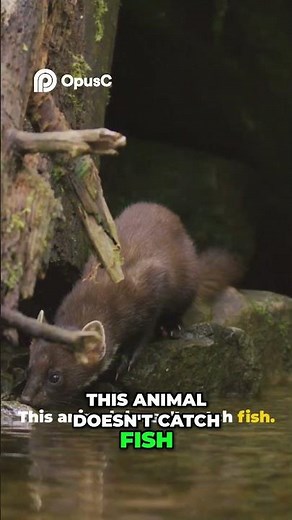 The Fisher: North America's Fierce, Mysterious Forest Hunter #natureshorts #wildlife #animals