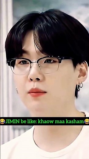 Jimin be like: khow maa kasam😂 bts funny shorts ||😂🤑#shorts #funny #bts #suga #jimin #taekook