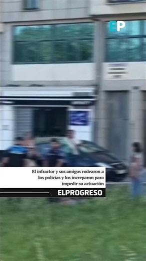 Un accidente de tráfico se salda con un conductor detenido por resistencia a la autoridad #Lugo