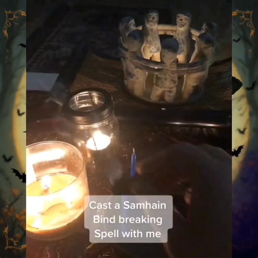 Samhain bind breaking spell #spellcasting #witchytips #witchybasics #energy #witchcraftforbeginners #witchcraftforbeginners #witchtip | Witchy Tips