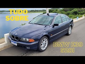 TUDO SOBRE BMW 528i e39 REVIEW TESTE DRIVE HISTÓRIA ACELERAÇÃO E MAIS DETALHES