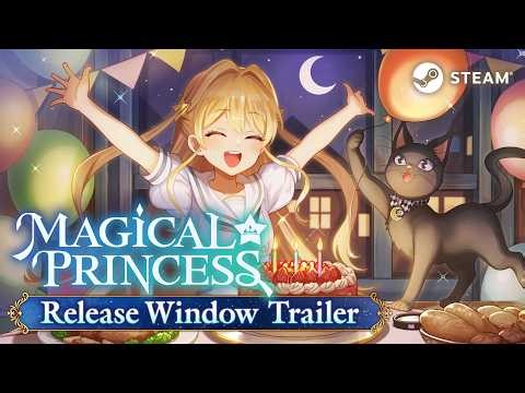 Magical Princess Release Window Announced! & Thank You for Playing the Demo!!!