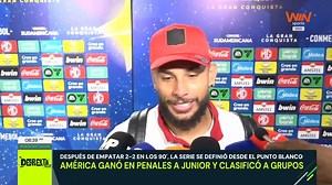 216K views · 6.1K reactions | “Contento porque logramos pasar. Sigo siendo hincha del Junior, marqué gol y ahora qué, soy un profesional me debo a América” Duván Vergara. Jugador de América. ⚽“Después de todo lo que pasó y las confusiones, pero la verdad el cariño que siento por esta ciudad es incríble. Fuimos justo merecedores por lo demostrado en el primer tiempo” Juan Fernando Quintero, volante ‘Escarlata’. | Win Sports | Facebook