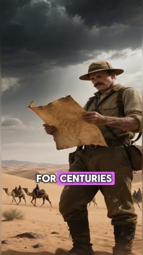 The Nephilim Cities Lost Beneath the Desert. #history #bible #shorts