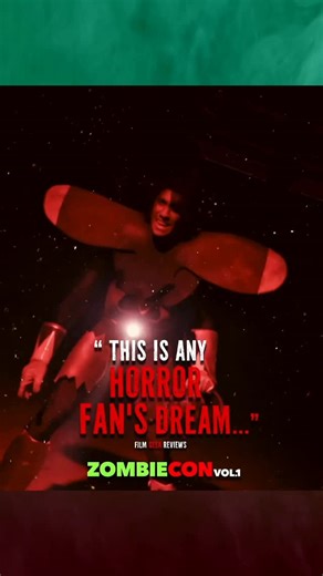 ZombieCON Vol. 1 on Instagram: "“THIS IS ANY HORROR FAN’S DREAM” Watch @zombieconmovie today and experience the carnage and chaos for yourself — Available on @screamifyapp, AppleTV, Prime, YouTube Movies etc 🧟‍♂️🔥 zombieconvol1.com"