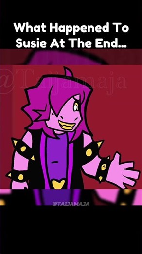 Kris Ralsei And Susie Hide From Flowery In Deltarune Chapter 5 Animation #deltarune #undertale #usa