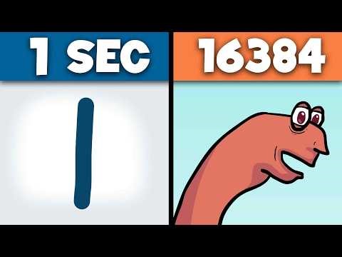Animating Numbers but that's how many seconds I have